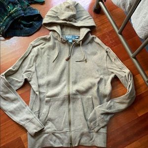 Polo Full Zip Hopdie